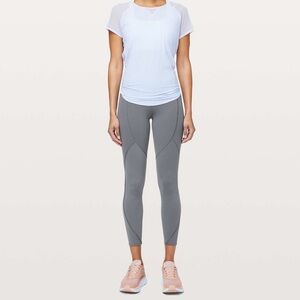 2/$50 Lululemon To The Beat Tight *24" - Size 4 - Titanium